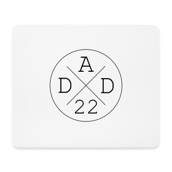 dad papa vater 22 2022 Geschenkidee - Mousepad (Querformat) - Weiß - Vorne