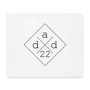 dad papa vater 22 2022 Geschenkidee - Mousepad (Querformat) - Weiß - Vorne