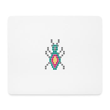 Maya Symbol Ewige Liebe Der Maquech Beetle Tattoo - Mousepad (Querformat) - Weiß - Vorne