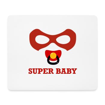 Super Baby, baby of the year - Mouse Pad (horizontal) - white - Front