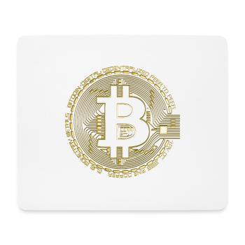 Bitcoin Gold - Mouse Pad (horizontal) - white - Front