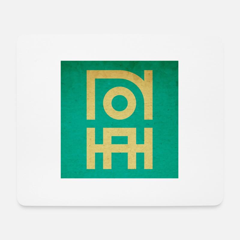 Noah - Organic Version - Mousepad (Querformat) - Weiß