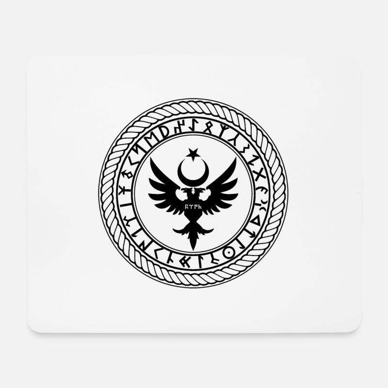 Selçuklu İmparatorluğu - Mousepad (Querformat) - Weiß
