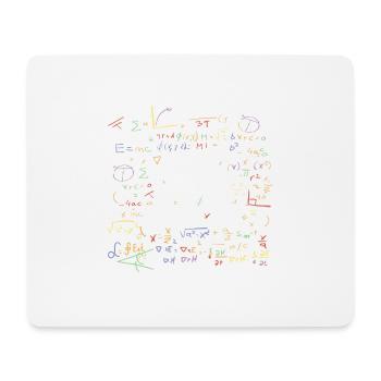 40. Geburtstag - Wurzel aus 1600 - Mousepad (Querformat) - Weiß - Vorne
