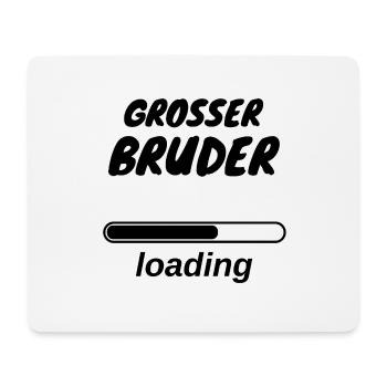 Große Bruder loading - Mousepad (Querformat) - Weiß - Vorne