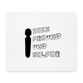 Toy - Mousepad (Querformat) - Weiß - Vorne