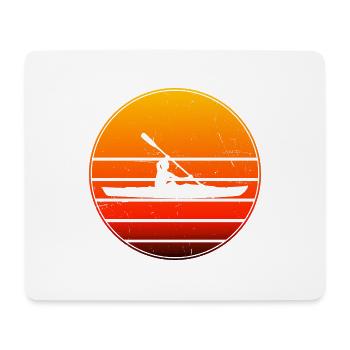 Kayak Kayak Canoeing Women Men - Mouse Pad (horizontal) - white - Front