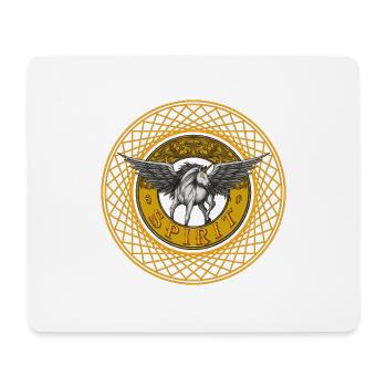 Spirit of the Pegasus - Greek mythology - Mouse Pad (horizontal) - white - Front
