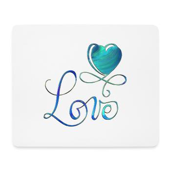 Valentine's Day Valentine's Day - Mouse Pad (horizontal) - white - Front