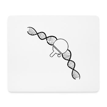 Table tennis players Table tennis bats Table tennis - Mouse Pad (horizontal) - white - Front