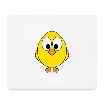 KÜKEN - VOGEL - NACHWUCHS - BABY - KIND - FUN - Mousepad (Querformat) - Weiß - Vorne