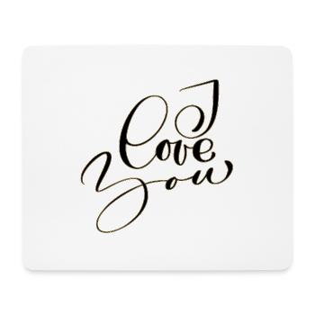 Valentine's Day-Valentine's Day - Mouse Pad (horizontal) - white - Front