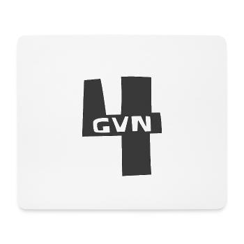 Christliches Design 4GVN - Mousepad (Querformat) - Weiß - Vorne