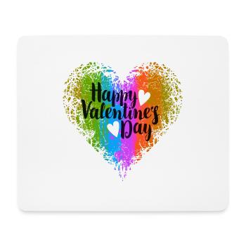 Valentine's Day Valentine's Day - Mouse Pad (horizontal) - white - Front
