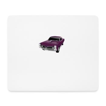 Édition limitée, Muscel-Car, année de construction 1975 - Tapis de souris (format paysage) - blanc - Devant