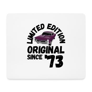 Limited Edition, Muscel-Car, née en 1973 - Tapis de souris (format paysage) - blanc - Devant