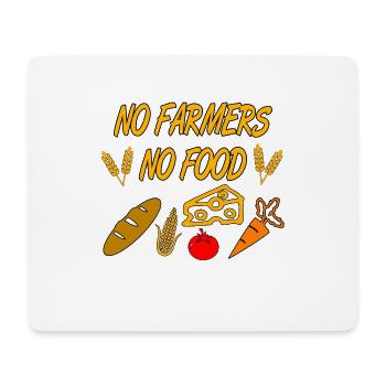 Bauer - Mousepad (Querformat) - Weiß - Vorne