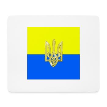 Ukraine - Mouse Pad (horizontal) - white - Front