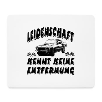 Auto - Mousepad (Querformat) - Weiß - Vorne