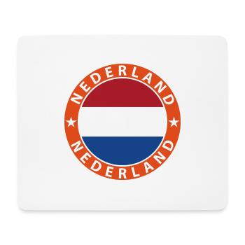 Niederlande - Mousepad (Querformat) - Weiß - Vorne