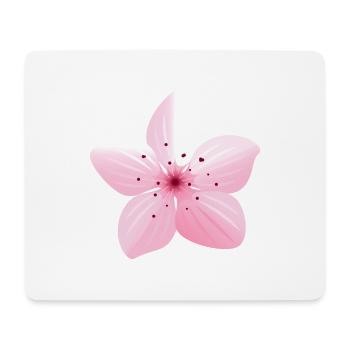 Flower Sakura Japan Spring - Mouse Pad (horizontal) - white - Front