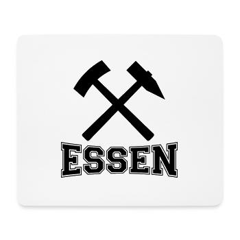 Eat - Mouse Pad (horizontal) - white - Front