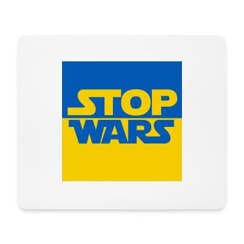 Ukraine - Mousepad (Querformat) - Weiß - Vorne
