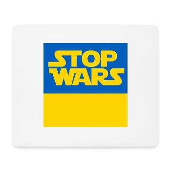 Ukraine - Mousepad (Querformat) - Weiß - Vorne