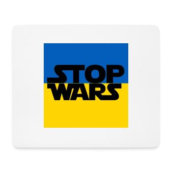 Ukraine - Mousepad (Querformat) - Weiß - Vorne