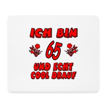 Geburtstag - Mousepad (Querformat) - Weiß - Vorne