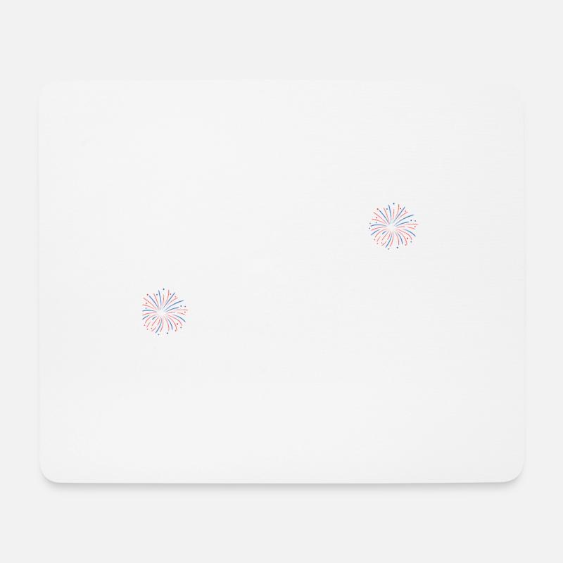 Ce qui se passe à personnalisé - Tapis de souris (format paysage) - blanc