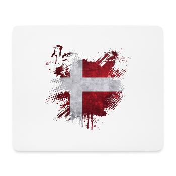 Graffitti Denmark - Mouse Pad (horizontal) - white - Front