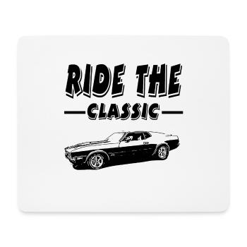 Auto - Mousepad (Querformat) - Weiß - Vorne