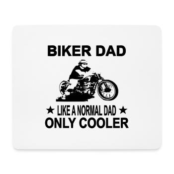Motocyclette - Tapis de souris (format paysage) - blanc - Devant