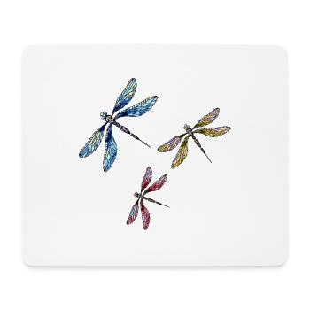 Wichtig - Mousepad (Querformat) - Weiß - Vorne