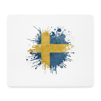 Schweden Schweden Viking Norden Skandinavien Mittsommer - Mousepad (Querformat) - Weiß - Vorne