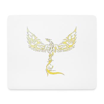 Adler-Adler-Adler-Adler-Vogel-Vogel - Mousepad (Querformat) - Weiß - Vorne