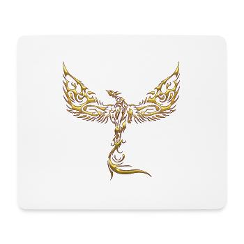 Eagles-Eagles-Eagles-Eagles-Bird-Bird - Mouse Pad (horizontal) - white - Front