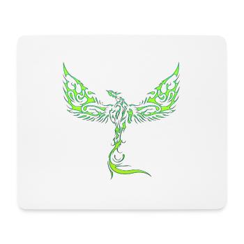 Adler-Adler-Adler-Adler-Vogel-Vogel - Mousepad (Querformat) - Weiß - Vorne