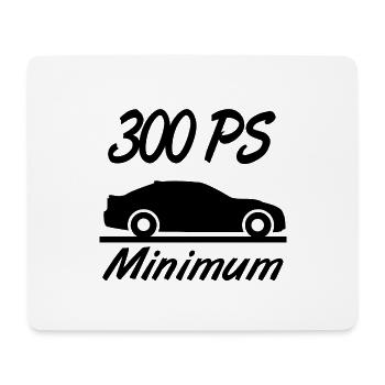 Auto - Mousepad (Querformat) - Weiß - Vorne