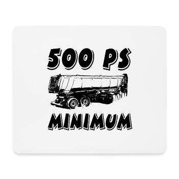 Truck - Mousepad (Querformat) - Weiß - Vorne