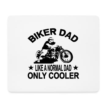 Motorcycle - Mouse Pad (horizontal) - white - Front
