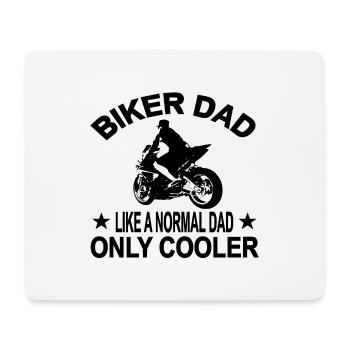 Motorcycle - Mouse Pad (horizontal) - white - Front
