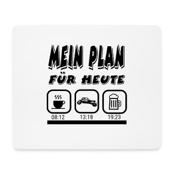Auto - Mousepad (Querformat) - Weiß - Vorne