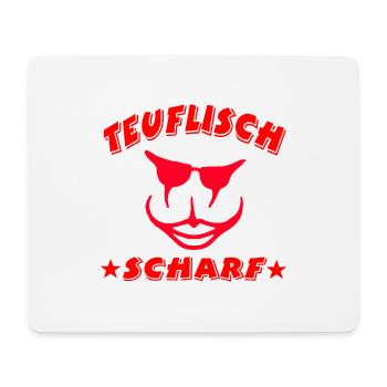 Sommer - Mousepad (Querformat) - Weiß - Vorne