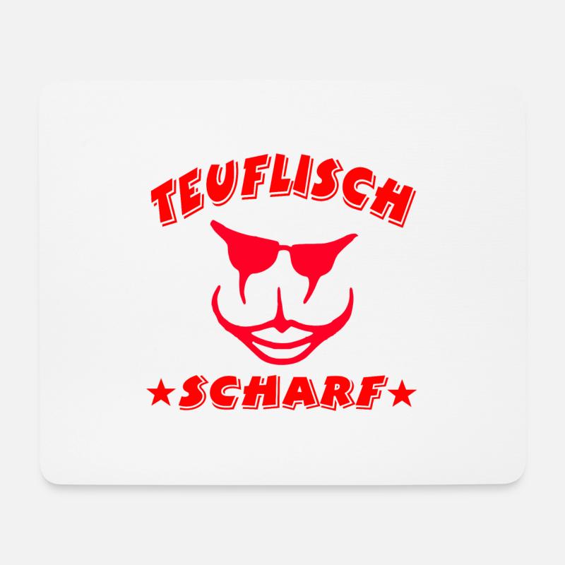 Sommer - Mousepad (Querformat) - Weiß