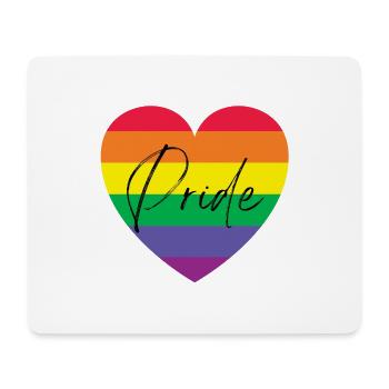 Pride cadeaux - Tapis de souris (format paysage) - blanc - Devant