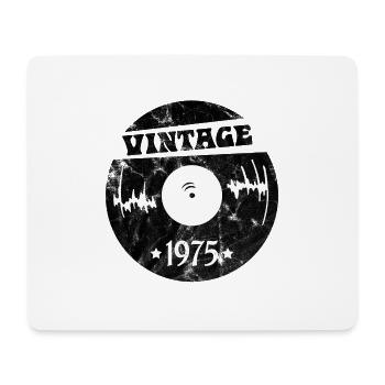 Born 1975 Retro 47 Birthday Gift - Mouse Pad (horizontal) - white - Front
