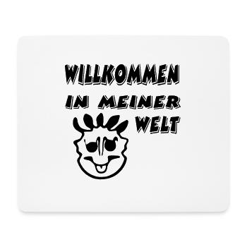 Sommer - Mousepad (Querformat) - Weiß - Vorne