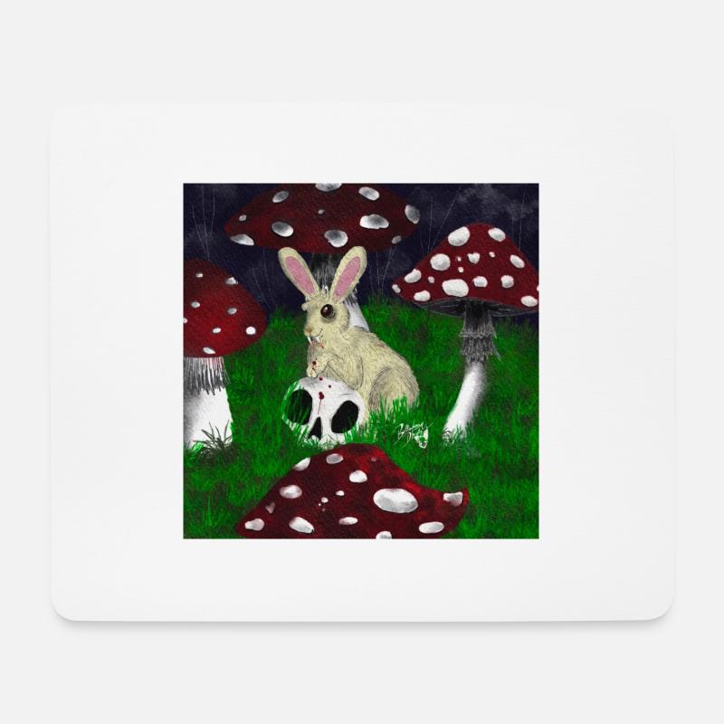 FearieRing - Mousepad (Querformat) - Weiß